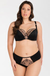 Gorsenia K102 Zoya kolor:czarny 4xl