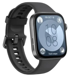 Huawei Watch Fit 3 černá / Chytré hodinky / 1,82" AMOLED / Bluetooth 5.2 (55020CEC)