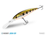 Delphin Wobler Wobby Jerk-DP 9cm 12,5g - NEON,Delphin Wobler Wobby Jerk-DP 9cm 12,5g - NEON