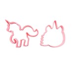 Dortisimo Sada vykrajovátek Jednorožci (2 ks)