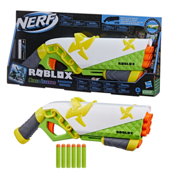 Hasbro Nerf Roblox Ninja Legends Shadow Sensei