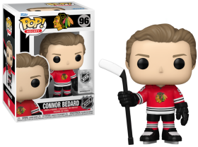 Funko Figurka POP! Connor Bedard #98 Chicago Blackhawks NHL