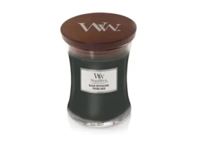 WoodWick Black Peppercorn 275g - váza střední / doba hoření: až 65 h (5038581103242)