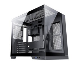 1stCOOL skříň DREAMER, Mid Tower, AU, USB 3.0, USB-C, černá EDF_1208465