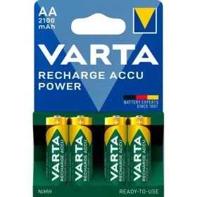 Varta RECHARGE Nabíjecí baterie AA / 1.2V / 2100mAh / NiMH / 40 ks / v boxu (498827)