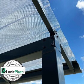 Vlnitá polykarbonátová deska Marlon CSE DIAMOND Z-TOP, š. 0,954 m × d. 3 m, síla 2,8 mm (bronz)