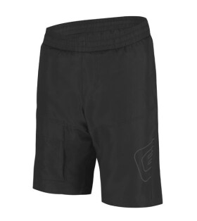 Dětské volné kalhoty s vložkou Etape RASCAL 2.0, černá (velikost 152/158)