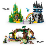 LEGO LEGO® Wicked 75688 Glinda a její svatba
