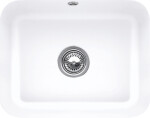 Keramický dřez Villeroy & Boch podstavný Cisterna 60, 670601RW, Stone White 670601RW