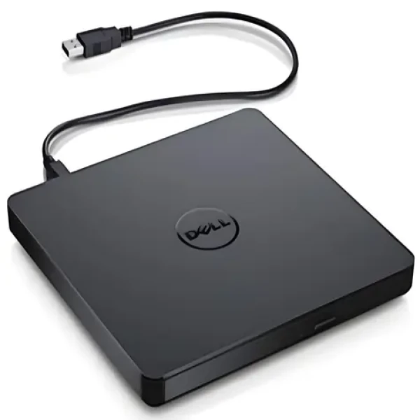 DELL DW316 černá / Externí DVD vypalovačka / DVD±RW / USB 2.0 (DW316)