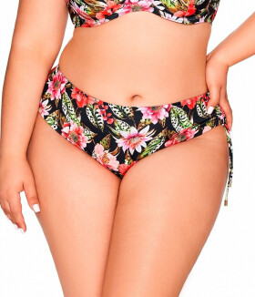Spodní díl plavek Ava SF 218/2 Floral květinové XXL-44