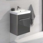 VILLEROY & BOCH - Avento Umyvadlová skříňka, 43x51x35 cm, 1 dvířka, Crystal Grey A88701B1