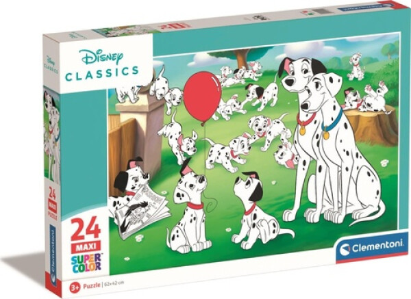 Puzzle Disney Dalmatini 24 dílků