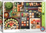 EUROGRAPHICS Puzzle Sushi stůl