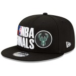 New Era Pánská kšiltovka Milwaukee Bucks NBA 2021 Finals On-Court 9FIFTY Snapback