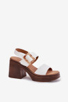 Sandály na podpatku model 213008 Step in style 38
