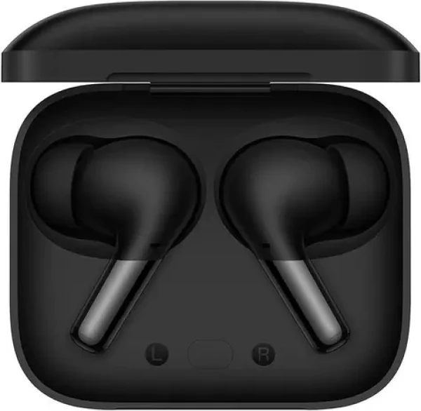 OnePlus Buds Pro černá / Bluetooth sluchátka s mikrofonem / Bluetooth 5.2 / ANC / IP55 (5481100076)