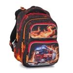 Bagmaster DOPI 26 B školní batoh – hasiči Vícebarevná 23 l 230400