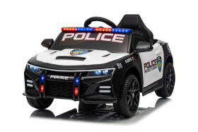 Mamido Dětské elektrické autíčko 911 Agency Police | 4x4 | RC | EVA kola + Megafon