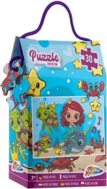 GRAFIX Puzzle Mořská panna