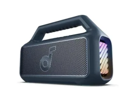 Anker Soundcore Boom 2 modrá / Přenosný reproduktor / 80W / BT 5.3 / USB-C / IPX7 (A3138031)