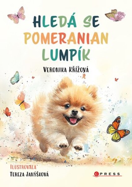 Hledá se pomeranian Lumpík