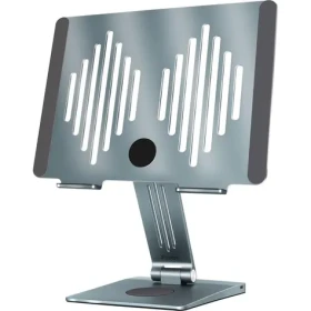 YENKEE YSN 03 TASK modrá / Stojan s integrovaným Hubem / pro notebooky do 15.6" / USB-C 3.1 / 3x USB-A / HDMI (8590669358786)