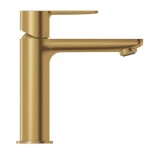 GROHE - Lineare New Umyvadlová baterie s výpustí Push-Open, kartáčovaný Cool Sunrise 23106GN1