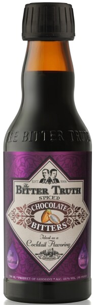 The Bitter Truth Chocolate Bitters 44% 0,2L (holá lahev)