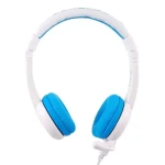 BuddyPhones School - modrá / Dětská sluchátka s mikrofonem / 3.5 mm jack / 1.4 m (BP-SCHOOLP-BLUE)