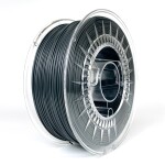 PLA filament 1,75 mm tmavě šedý Devil Design 1 kg