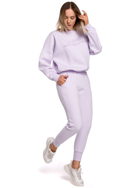 Mikina Made Of Emotion M536 Lilac