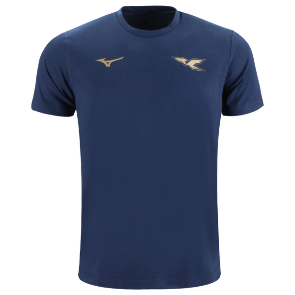 Tričko Mizuno 125 Cotton Tee 2 Lazio P2GABX7914 Velikost textilu: L