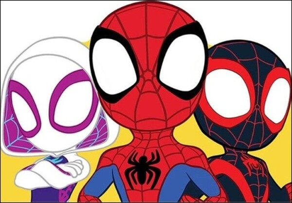 Spidey - Moje omalovánky