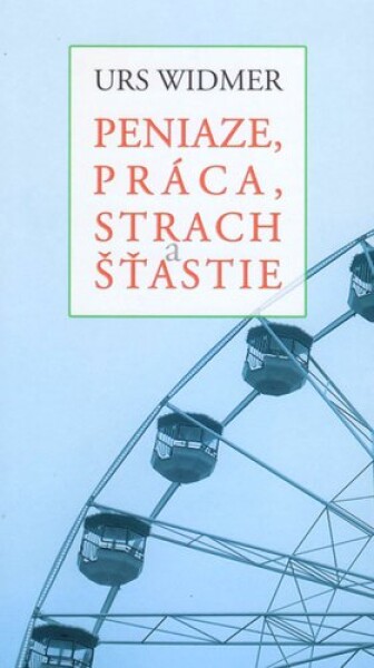 Peniaze, práca, strach šťastie Urs Widmer