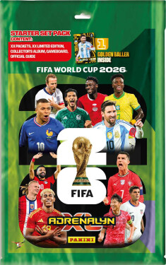 FIFA World Cup 2026: Adrenalyn - Starter Set