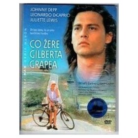 Co žere Gilberta Grapea - DVD digipack