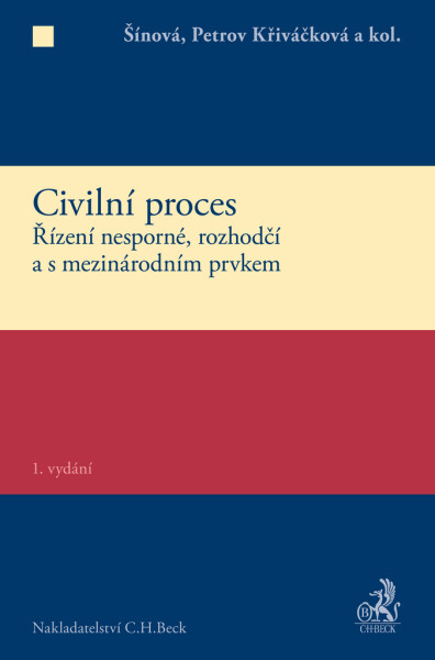 Civilní proces Zvláštní část