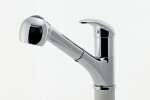 NOVASERVIS - Dřezová teleskopická baterie Metalia 55 chrom 55081,0