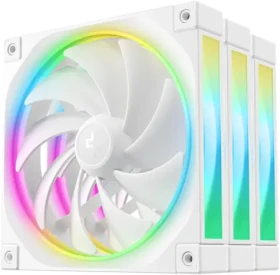 Deepcool FL14 bílá 3ks / Ventilátor / 140 mm / 3pin (R-FL14-WHAPN3-G)