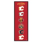 Wincraft Cedule Calgary Flames NHL Logo Evolution