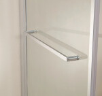 CERANO - Sprchový kout Versaro L/P - 6 mm - chrom, transparentní sklo - 120x100 - zasouvací CER-8050BD80312