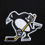 Mitchell & Ness Pánská kšiltovka Pittsburgh Penguins NHL Double Clutch Pro Snapback