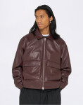 Edwin Dogma Jacket Brown Burgundy M