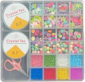 SPARKYS Kreativní sada Box s korálky