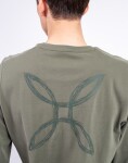 Tričko Montura Pencil Logo Maglia 49 VERDE SALVIA