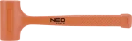 NEO TOOLS 25-071 Kladivo pogumované / Hmotnost hlavy: 840 g / S tlumením zpětného rázu (25-071)
