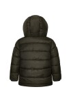 Kabát chlapecký nylonvý Puffa, Minoti, 11COAT 10, khaki - 158/164 | 13/14let