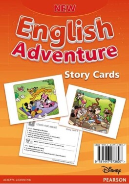 New English Adventure Storycards Worrall Anne