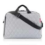 Cestovní taška Reisenthel Duffelbag M Rhombus light grey